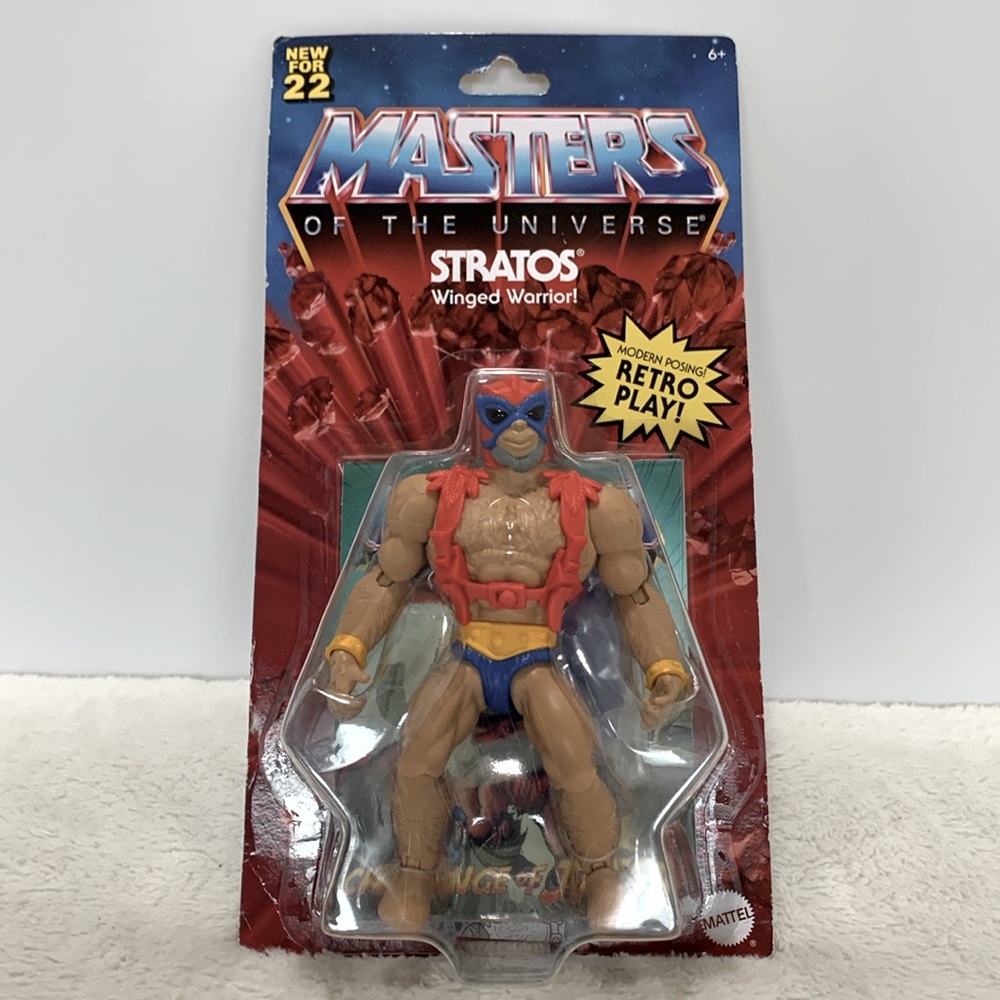 Stratos Masters of the Universe winged warrior 2022 NEW